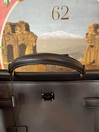 Borsa Dolce & Gabbana Sicily 62 Nera