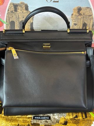 Borsa Dolce & Gabbana Sicily 62 Nera