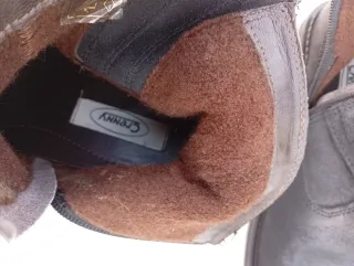 Stivali biker Texano neri