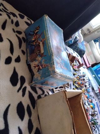 Lote Airgam Boys Romanos y Carro con Ballesta