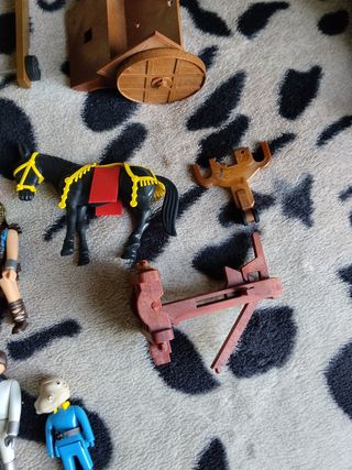 Lote Airgam Boys Romanos y Carro con Ballesta