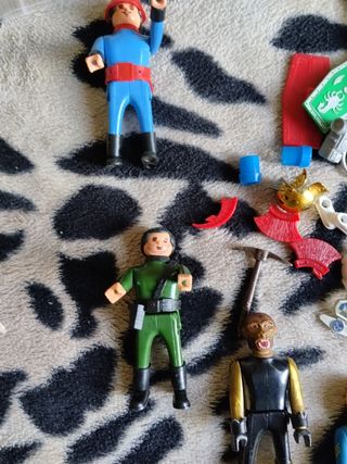 Lote Airgam Boys Romanos y Carro con Ballesta