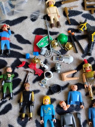 Lote Airgam Boys Romanos y Carro con Ballesta