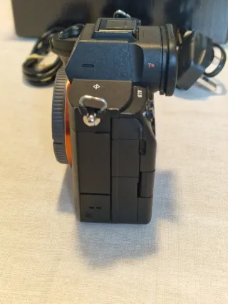 Sony A7 IV 9000 shoot