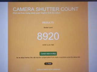 Sony A7 IV 9000 shoot