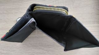 Cartera Disney Mickey Minnie Negra