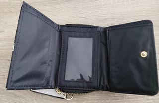 Cartera Disney Mickey Minnie Negra