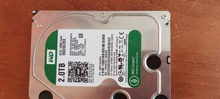 Disco Duro WD 2TB Green