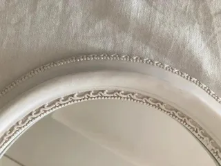 Specchio da parete motivo floreale