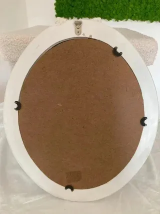 Specchio da parete motivo floreale