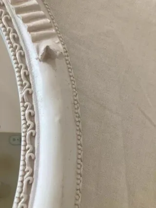 Specchio da parete motivo floreale