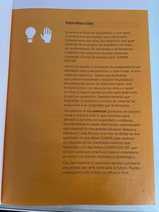 Libro Guía de Lengua y Literatura Bachillerato