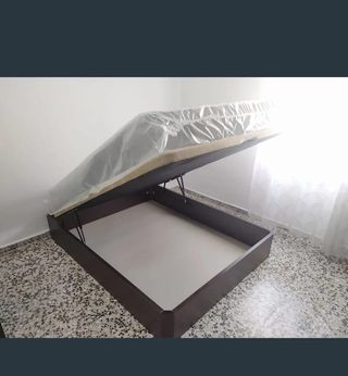 Canapé abatible madera