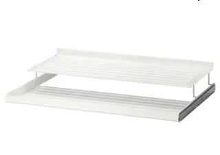 Estante Zapatero Extraíble IKEA Komplement 50x80cm