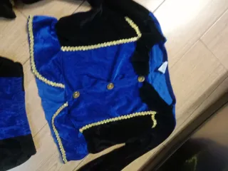 Disfraz Carnaval Verde y Azul