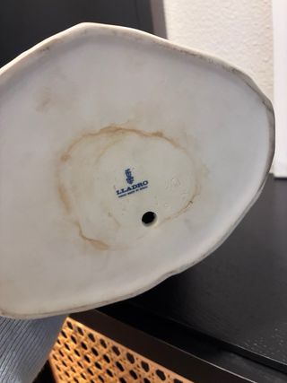 Figura Lladró Niño Flauta y Pájaro