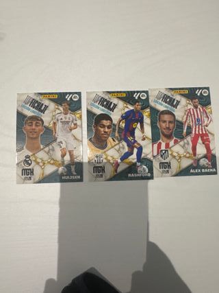 Cromos Panini Top Fichaje Edición Limitada