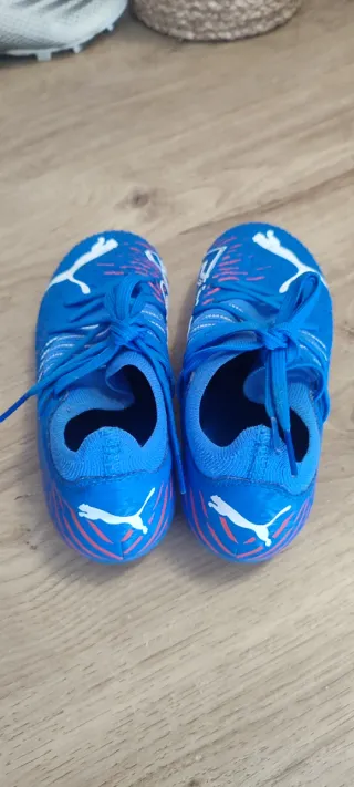 Botas de fútbol Puma niño T34