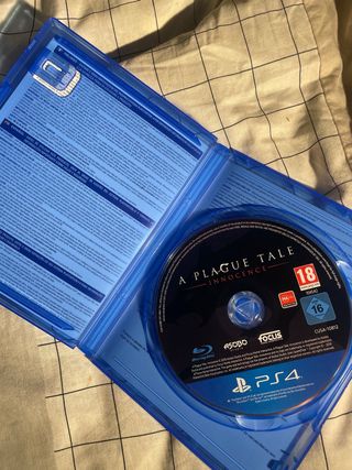 A Plague Tale: Innocence PS4