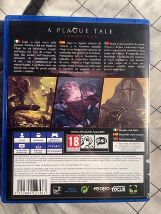 A Plague Tale: Innocence PS4
