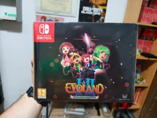 Edición Coleccionista Evoland 1 y 2 Switch