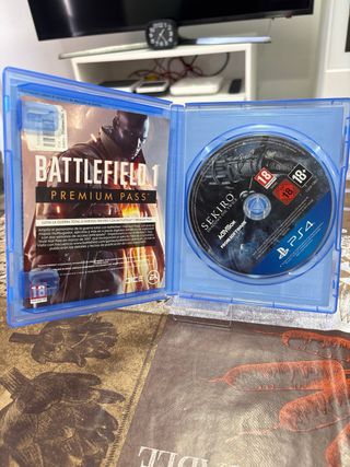 Sekiro: Shadows Die Twice PS4