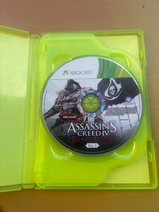 Assassins Creed IV Black Flag Xbox 360