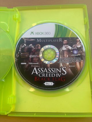 Assassins Creed IV Black Flag Xbox 360
