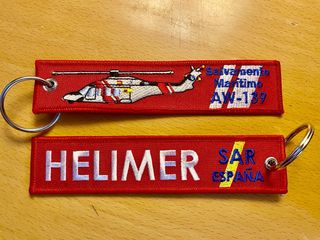 Llavero HELIMER Salvamento Marítimo AW-139