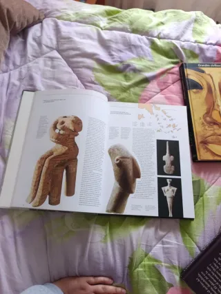 Libros "Grandes civilizaciones del pasado"