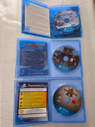 Pack God of War PS4/PS5