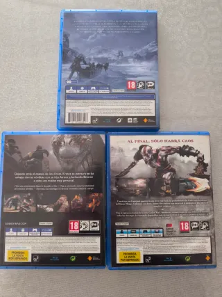 Pack God of War PS4/PS5