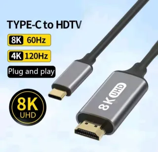 Cable USB-C a HDMI 8K UHD NUEVO