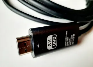 Cable USB-C a HDMI 8K UHD NUEVO