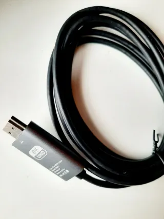 Cable USB-C a HDMI 8K UHD NUEVO