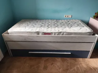 Cama nido con cajones