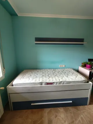 Cama nido con cajones