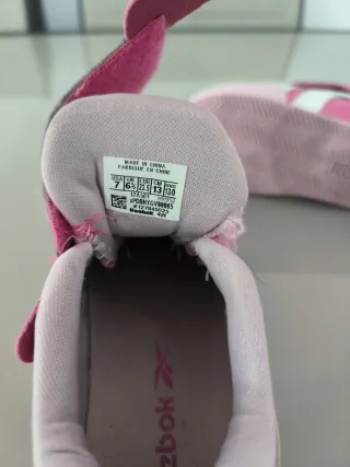 Zapatillas Reebok niña Talla 23.5