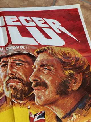 Póster de Amanecer Zulu (Zulu Dawn)