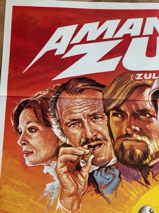 Póster de Amanecer Zulu (Zulu Dawn)