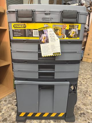 Carro Taller Stanley Rolling Works Nuevo