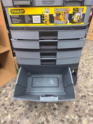 Carro Taller Stanley Rolling Works Nuevo