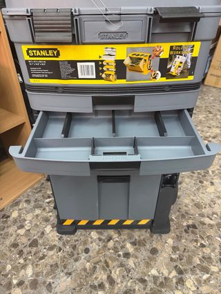 Carro Taller Stanley Rolling Works Nuevo