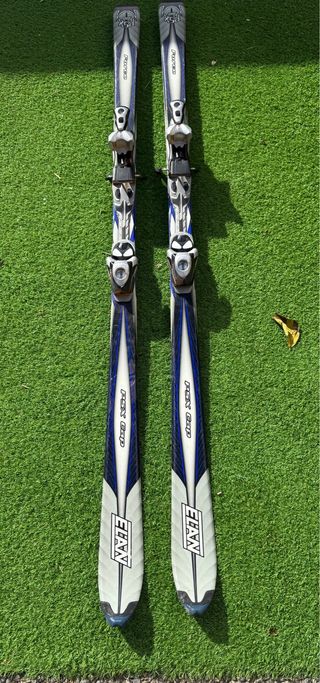 Esquís Elan PSX Force con fijaciones Salomon