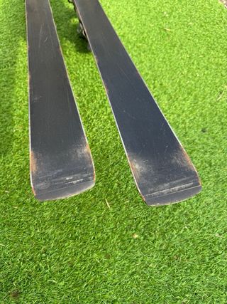 Esquís Elan PSX Force con fijaciones Salomon