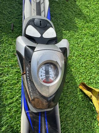 Esquís Elan PSX Force con fijaciones Salomon