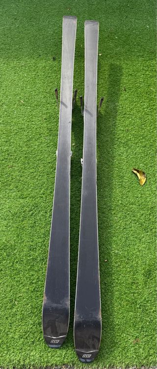 Esquís Elan PSX Force con fijaciones Salomon