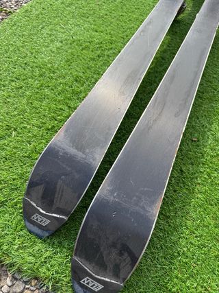 Esquís Elan PSX Force con fijaciones Salomon