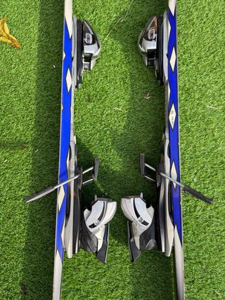 Esquís Elan PSX Force con fijaciones Salomon