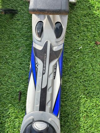 Esquís Elan PSX Force con fijaciones Salomon